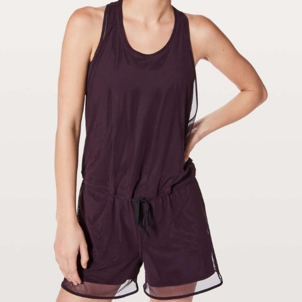 Lululemon Non-Stop Romper
